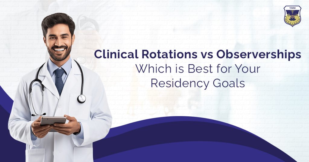 Clinical Rotations vs Observerships
