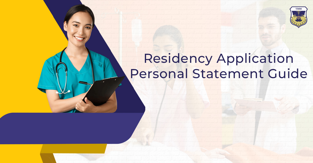 Residency Application