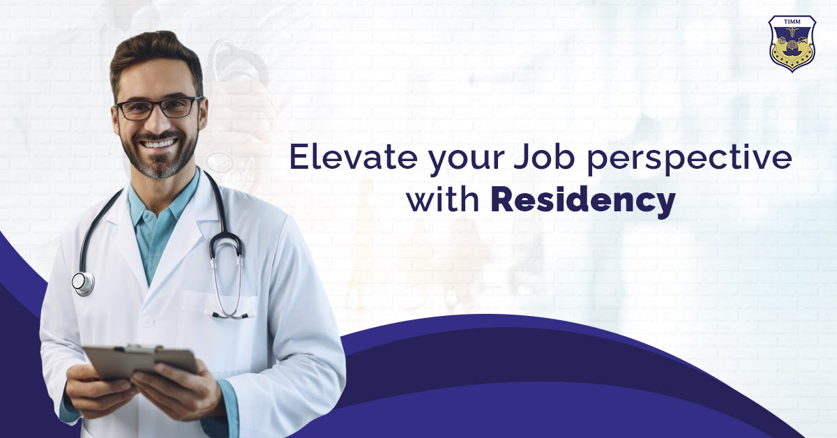 Elevate your Job perspective with Residency